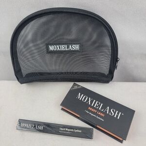 NIB Moxielash Sassy lash magnetic eyelashes with liquid magnetic Eyeliner